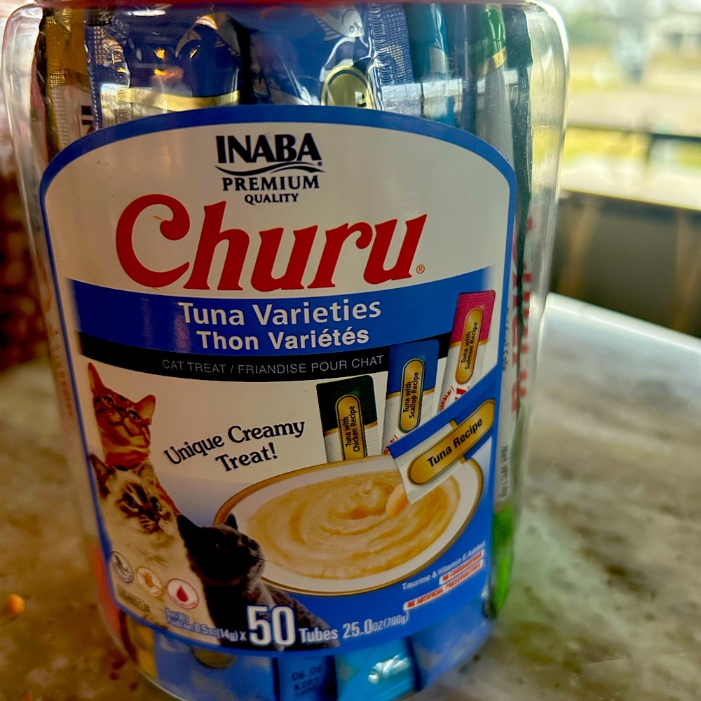 Churu Cat treats
